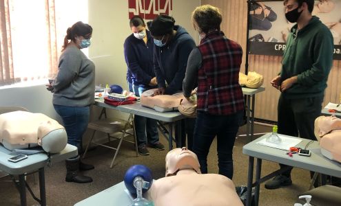 CPR Training Company 10210 Governor Lane Boulevard Suite 2005, Williamsport Maryland 21795