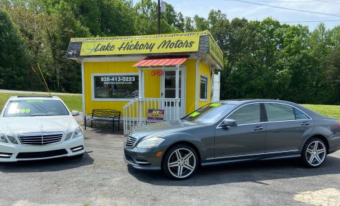 LAKE HICKORY MOTORS