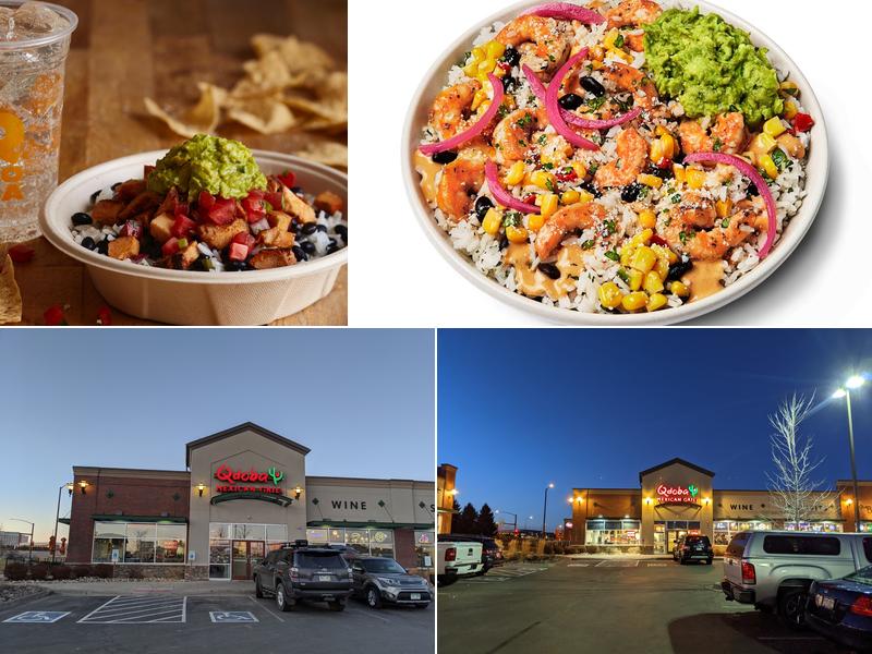 QDOBA Mexican Eats 6100 E Crossroads Blvd., Loveland