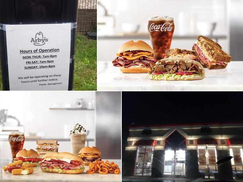 Arby's 1766 Highway 119 N, Ermine