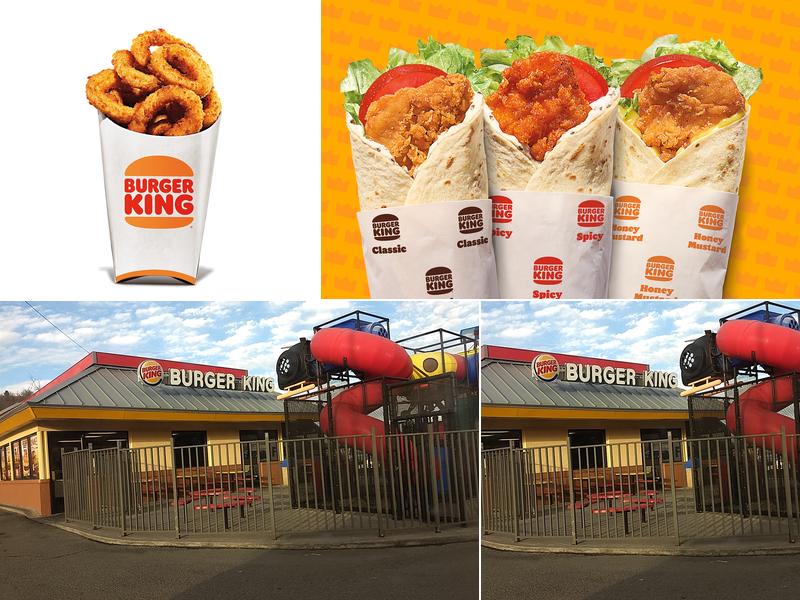 Burger King 602 Trent St &, Hwy 58 E, Norton