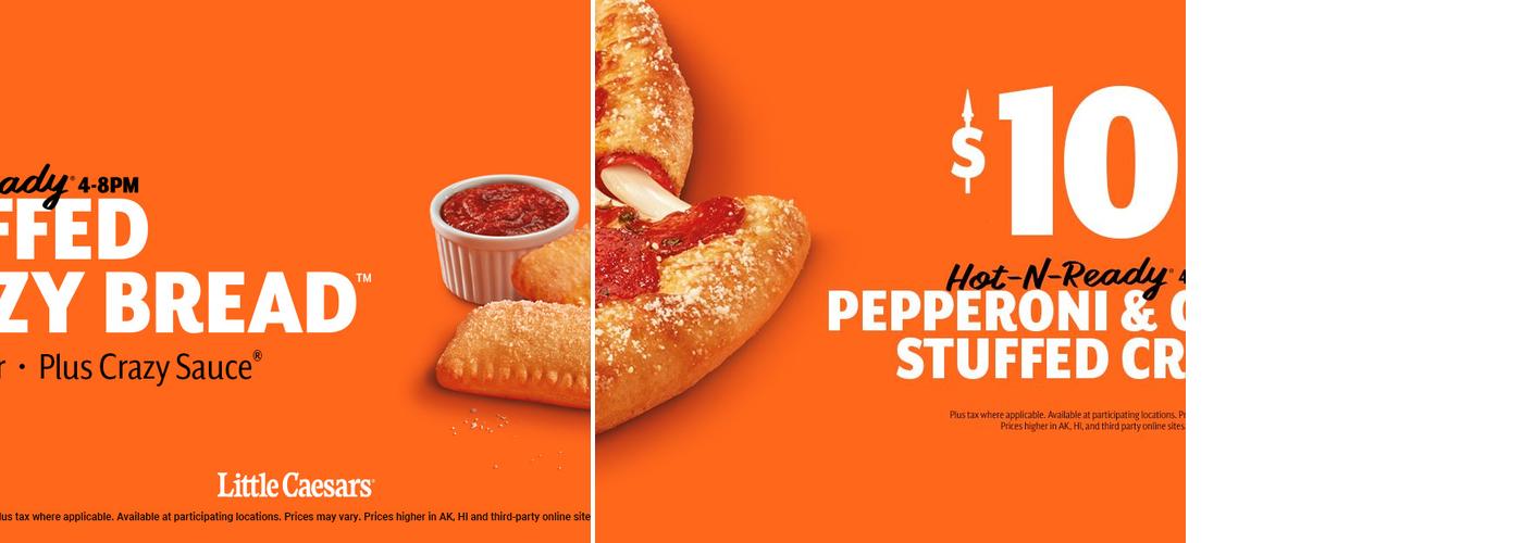 Little Caesars Pizza Menu