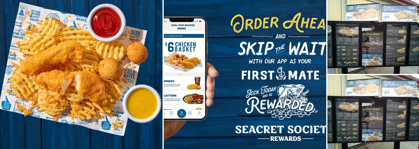 Long John Silver's Menu