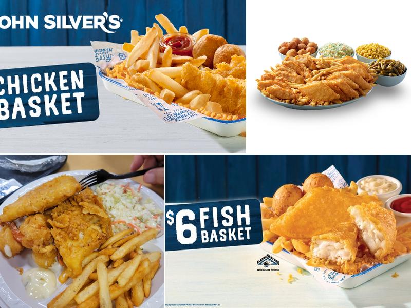 Long John Silver's 20906 Riverside Dr, Grundy