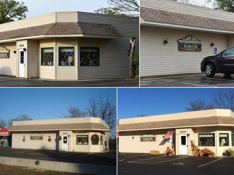 DR JOHN E HALL, OPTOMETRY