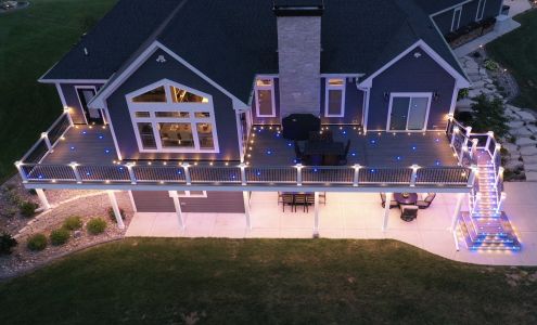 Inspired Decks LLC 415 Broad St #204, Lake Geneva Wisconsin 53147