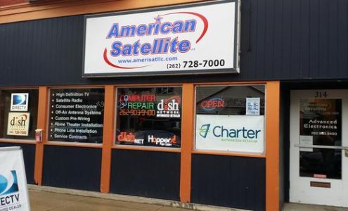 Dish & DIRECTV Authorized Retailer, American Satellite