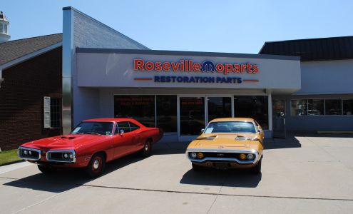 Roseville Moparts Powered By Golling