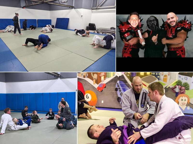 Foundations Jiu Jitsu