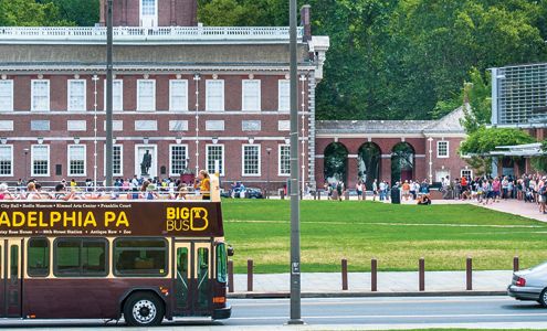 Big Bus Tours Philadelphia