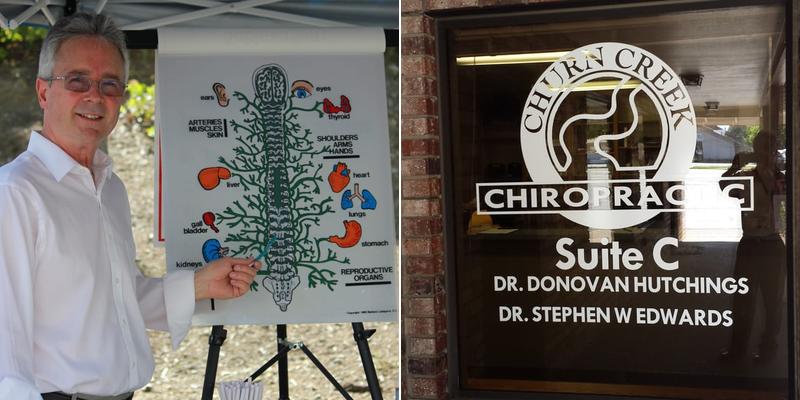 Stephen W Edwards DC ~ Churn Creek Chiropractic