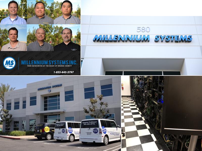Millennium Systems Data Center / On Site Technicians
