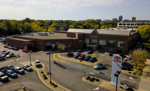 Walser Toyota Bloomington Parts