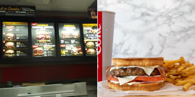 Hardee’s Menu