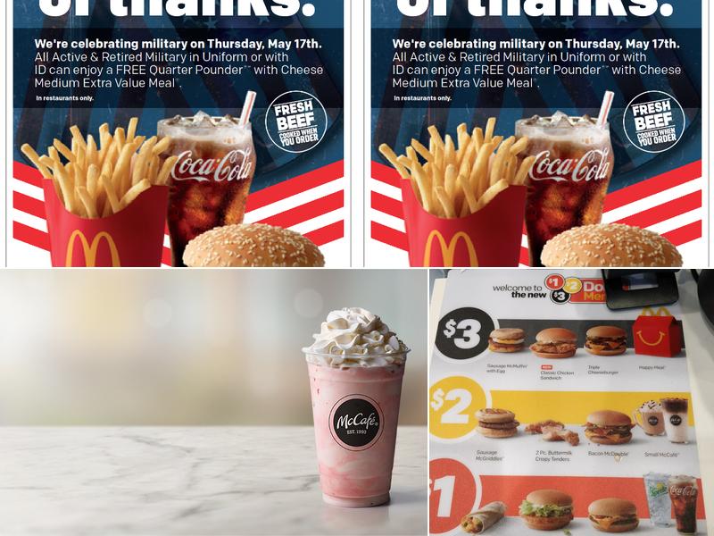 McDonald's Menu
