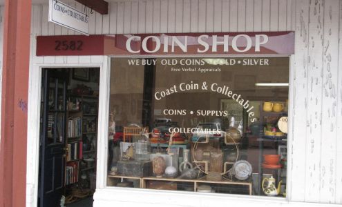 Coast Coin & Collectables and 