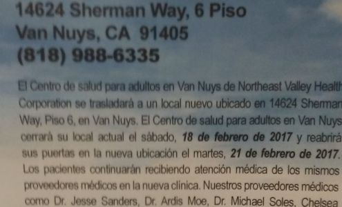 Northeast Valley Health Corporation (Transitions to Wellness & Homeless Mobile Unit)