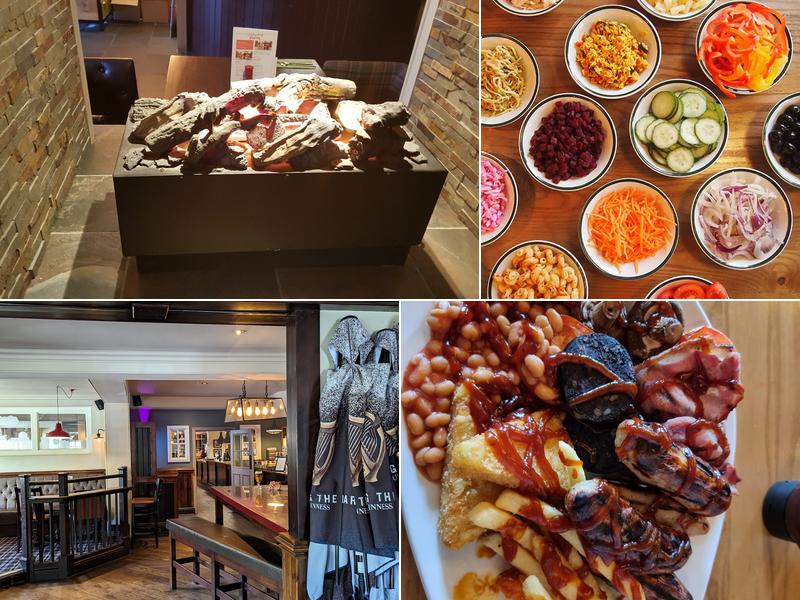 Harvester George Stephenson