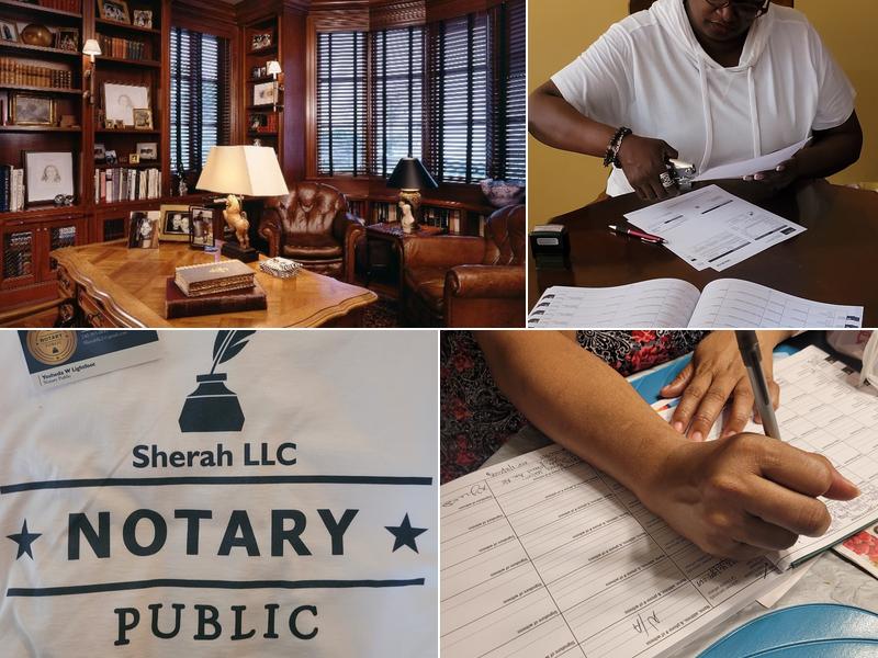 Sherah LLC Mobile Notary Services