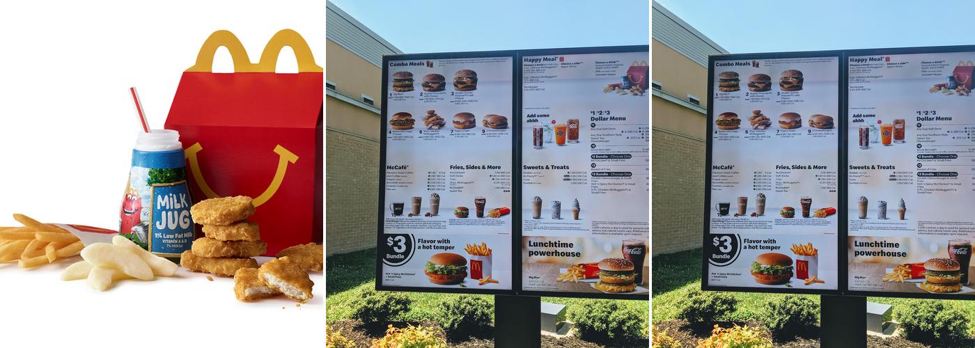 McDonald's Menu