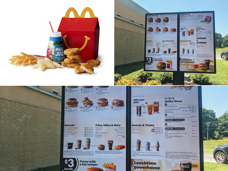 McDonald's Menu