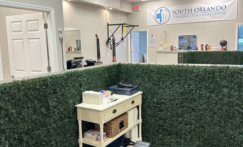 South Orlando Chiropractic & Injury Center 5833 S Goldenrod Rd Ste F, Orlando Florida 32822