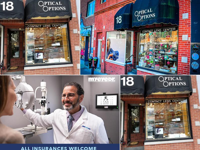 Optical Options, now part of MyEyeDr.