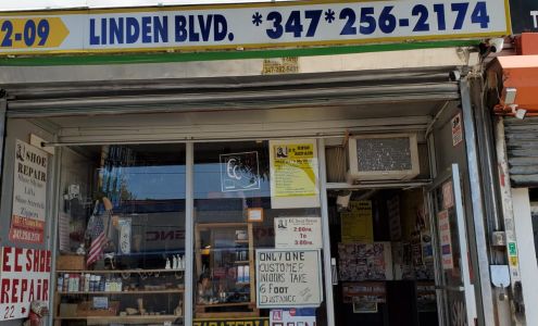 E.C.SHOE. REPAIR 222 09 Linden Blvd, Cambria Heights New York 11411