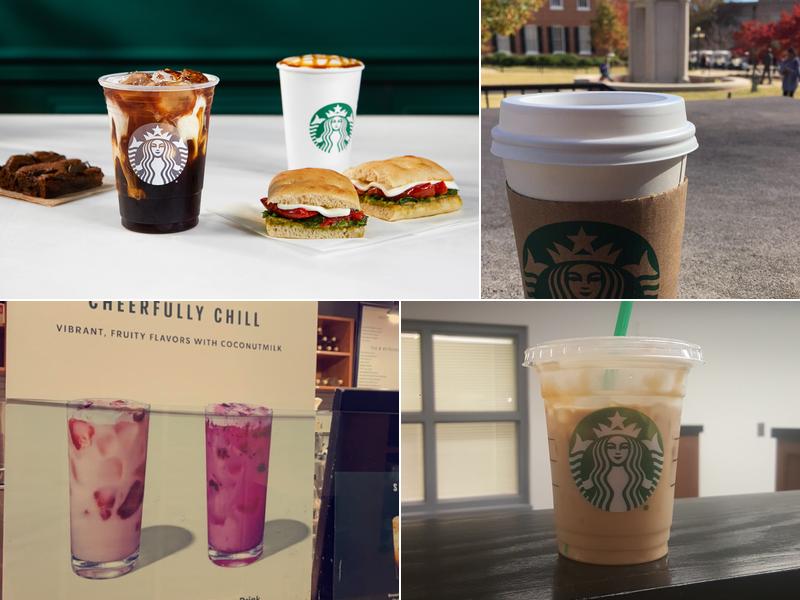 Starbucks 1 Library Pl, University