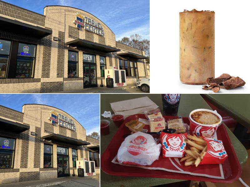 Wendy's 1585 Mary Vance Loop, Holly Springs