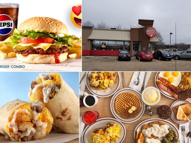 Huddle House 660 MS-7, Holly Springs