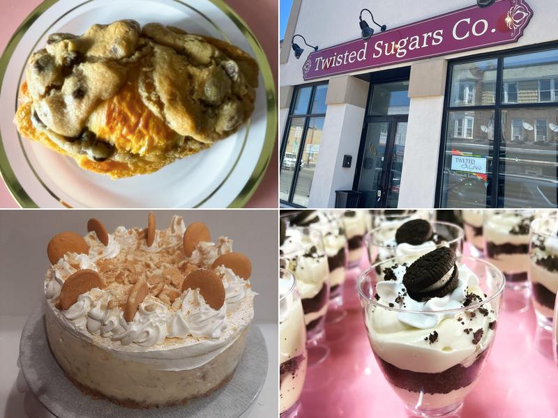 Twisted Sugars Co Dessert Lounge