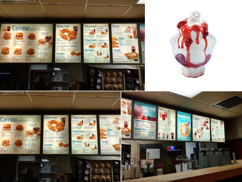 Dairy Queen Grill & Chill Menu