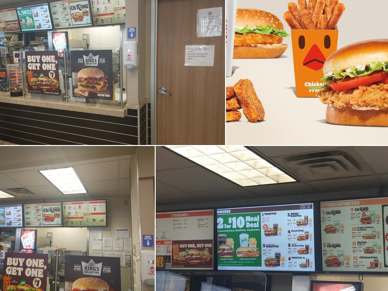 Burger King Menu