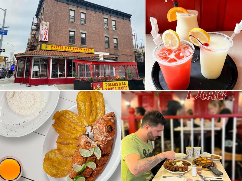 Pollos A La Brasa Mario