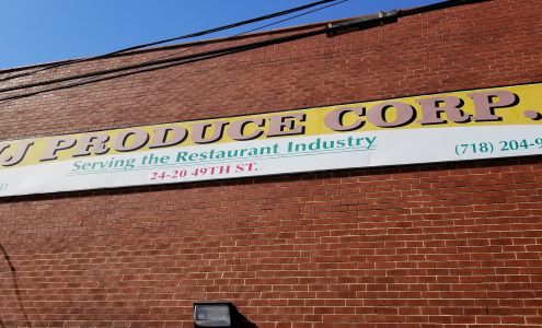 New V & J Produce Corporation