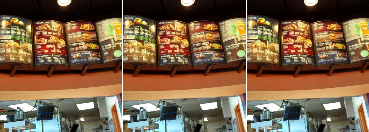 Taco Bell Menu