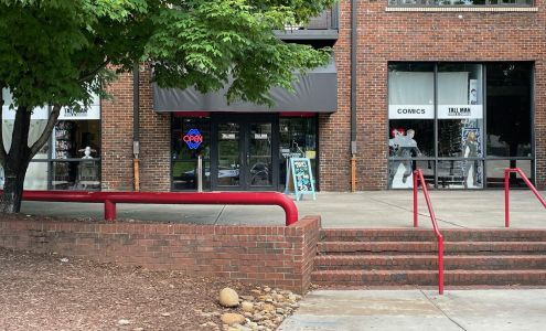 Tall Man Toys & Comics