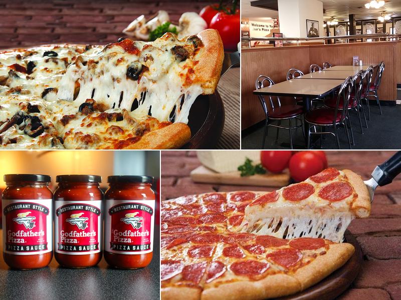 Godfather's Pizza 625 Hawkeye Ave SW, Le Mars