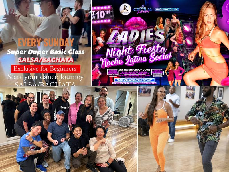 Cecilia Villalobos - DC Salsa Queen