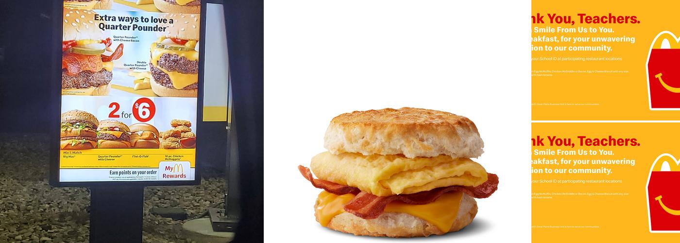 McDonald's Menu