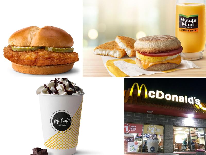 McDonald's 1212 N Main Ave, Sioux Center