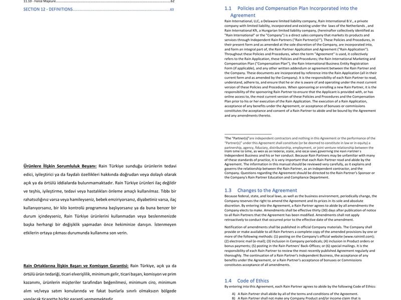 Seed-Based Nutrition Shoppe Menu