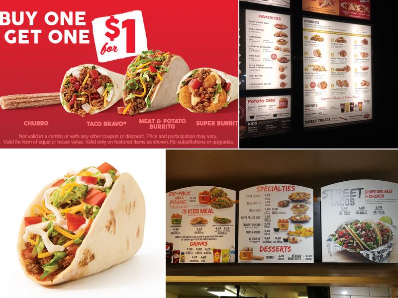 Taco John's Menu