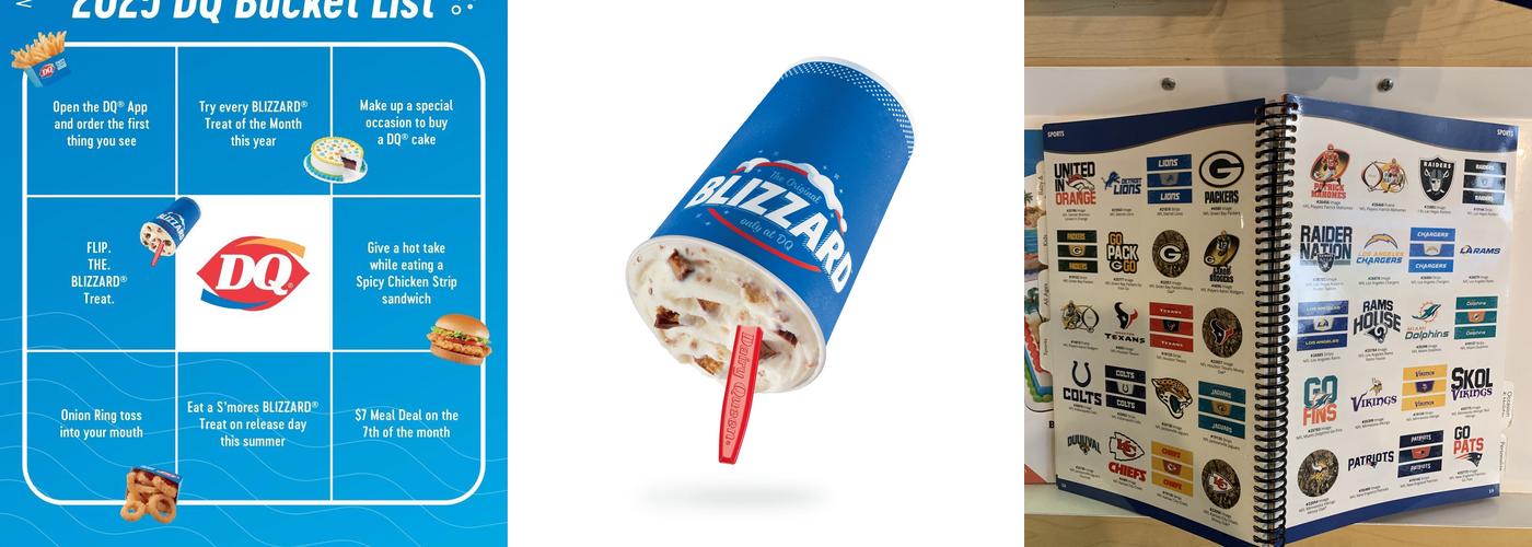 Dairy Queen Grill & Chill Menu