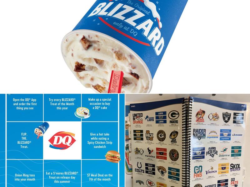 Dairy Queen Grill & Chill Menu