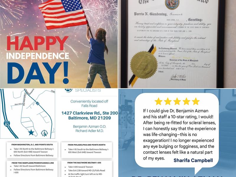 Azman Eye Care Specialists