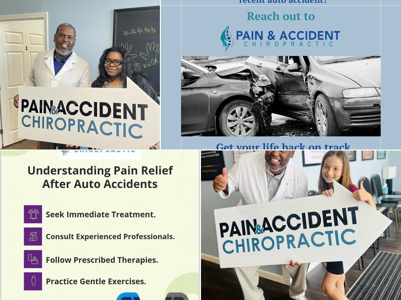 Pain and Accident Chiropractic - Winder