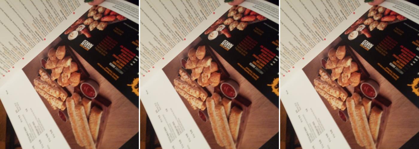 Pizza Hut Menu