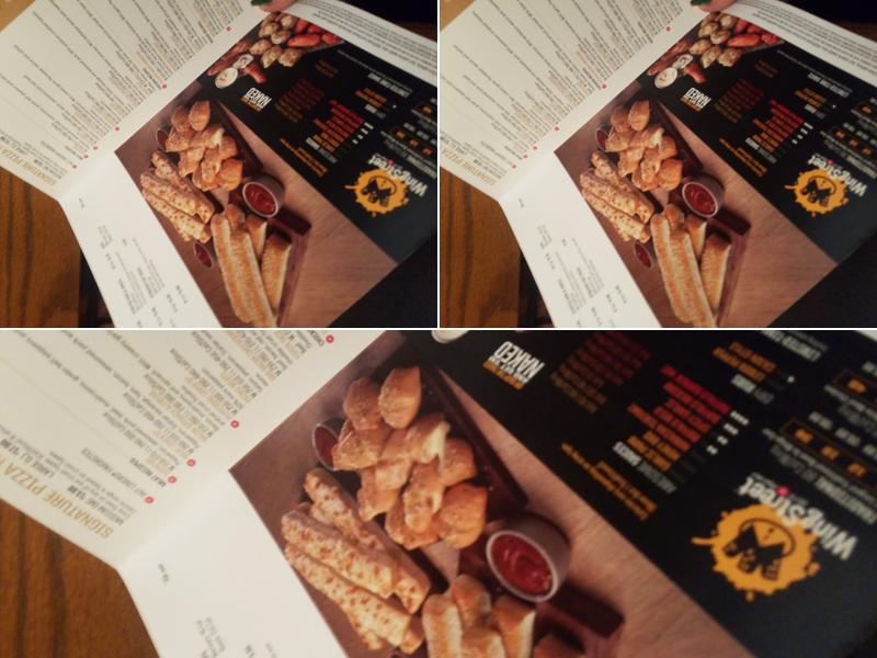 Pizza Hut Menu